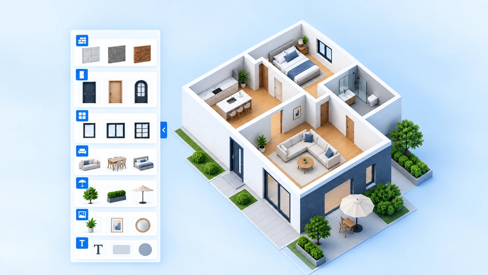 Find the Floor Plan Elements You Need