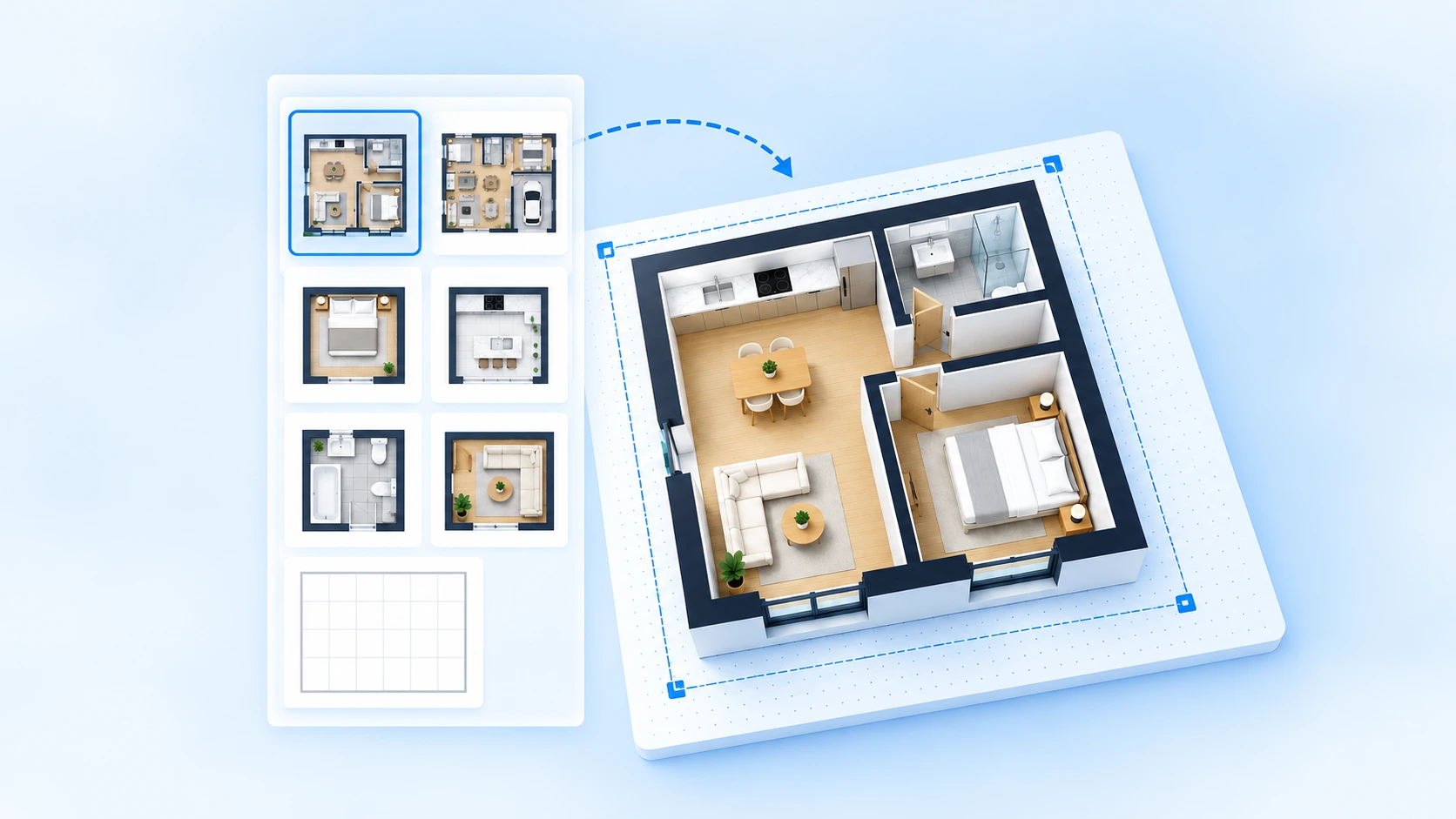 Start with a Floor Plan Template