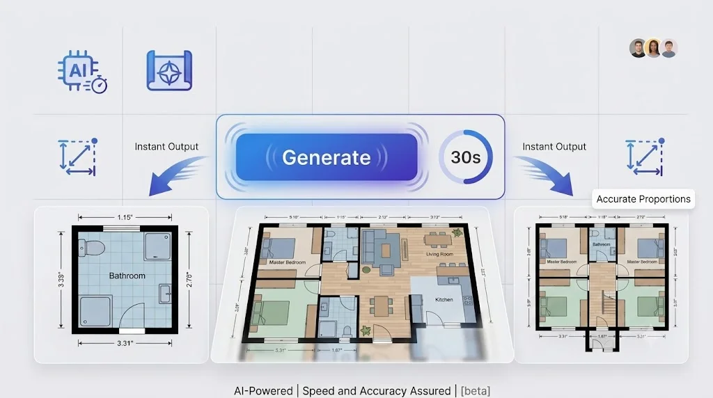 From Text to Blueprint in Under 30 Seconds
