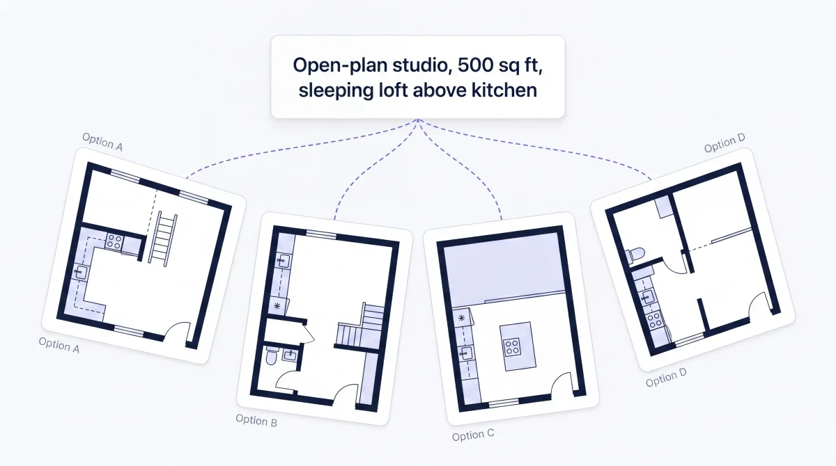One Prompt, Multiple Layout Possibilities