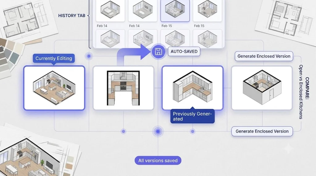 Tinker, Compare, Decide — Without Losing Anything
