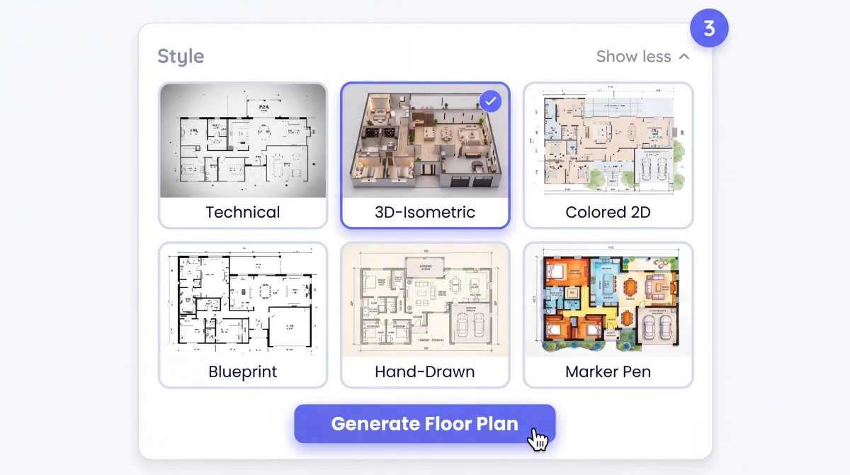 Step 3: Pick a Visual Style & Generate