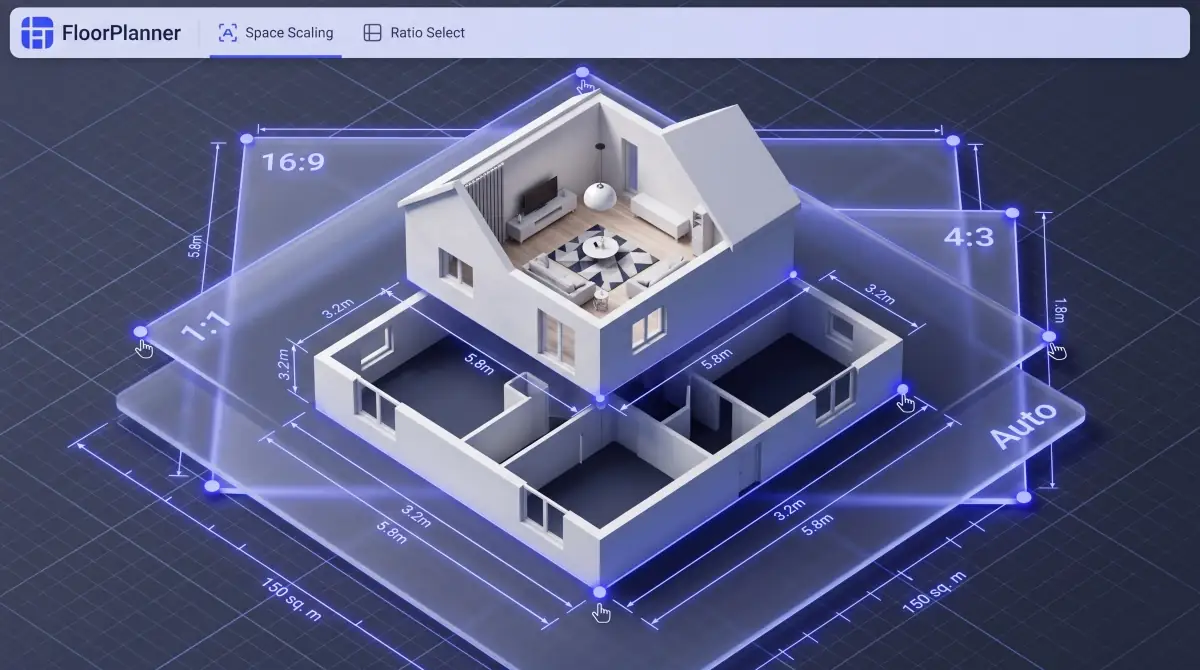 Flexible Generation for Any Space