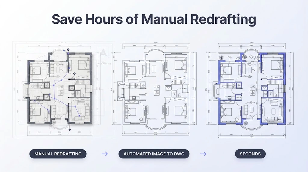 Save Hours of Manual Redrafting