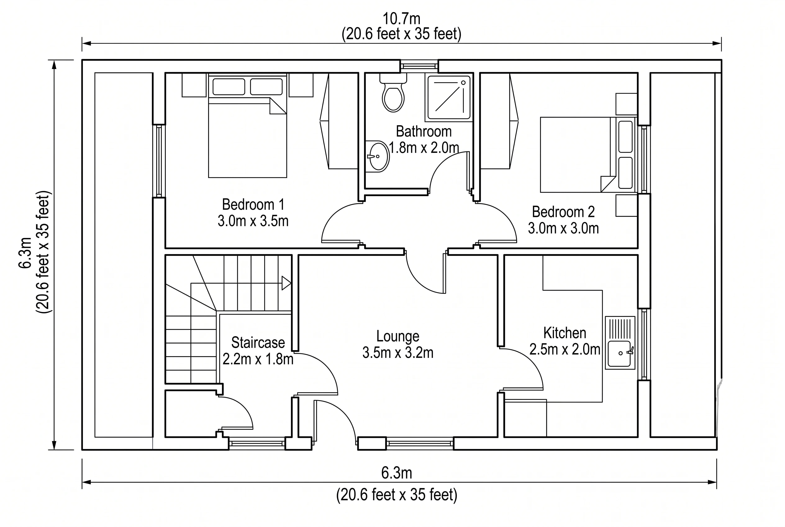 DWG example 1