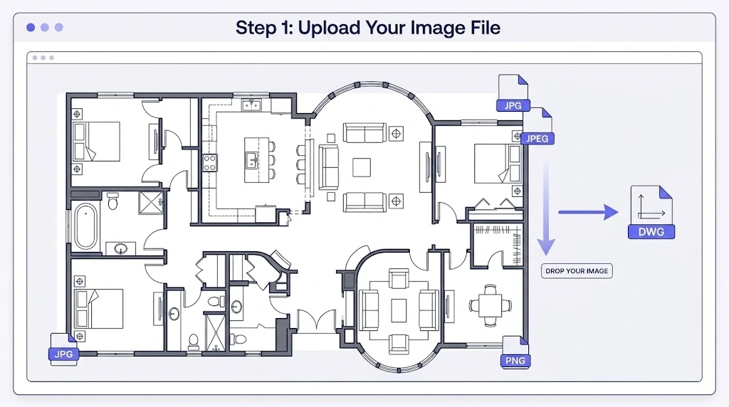 Step 1: Upload Your Image File