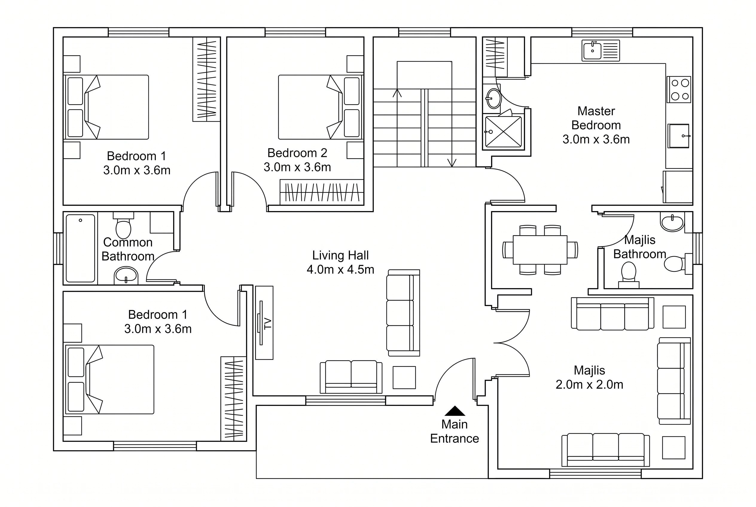 DXF example 1