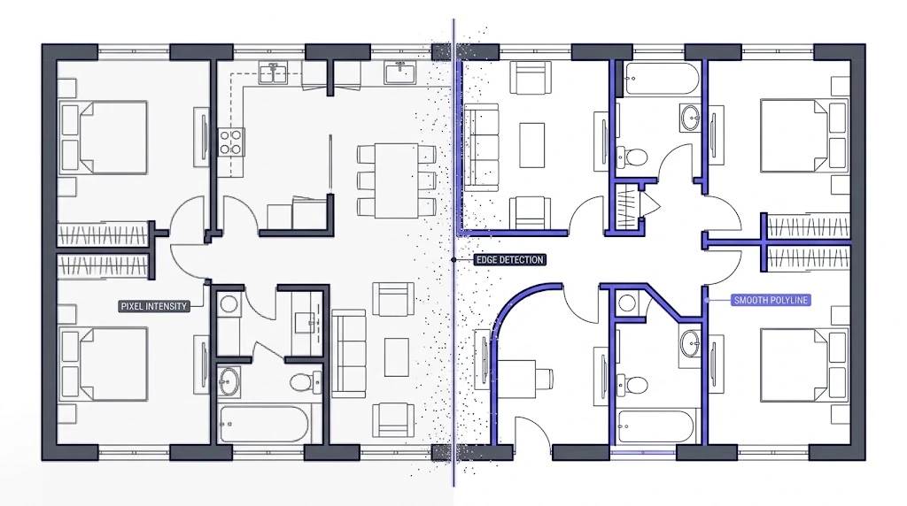 Automated Line & Edge Detection