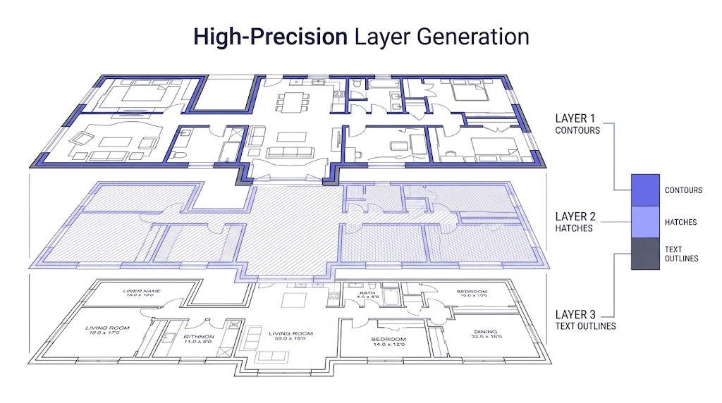 High-Precision Layer Generation