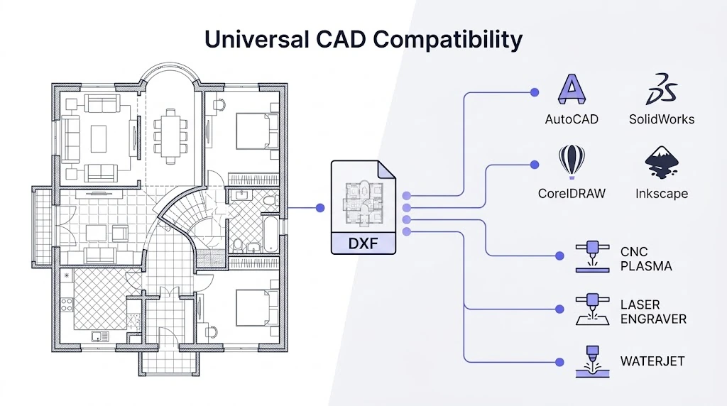 Universal CAD Compatibility