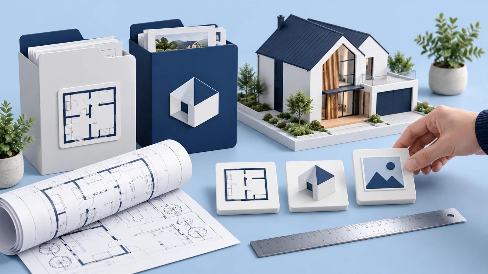 CAD drawing prepared for project delivery