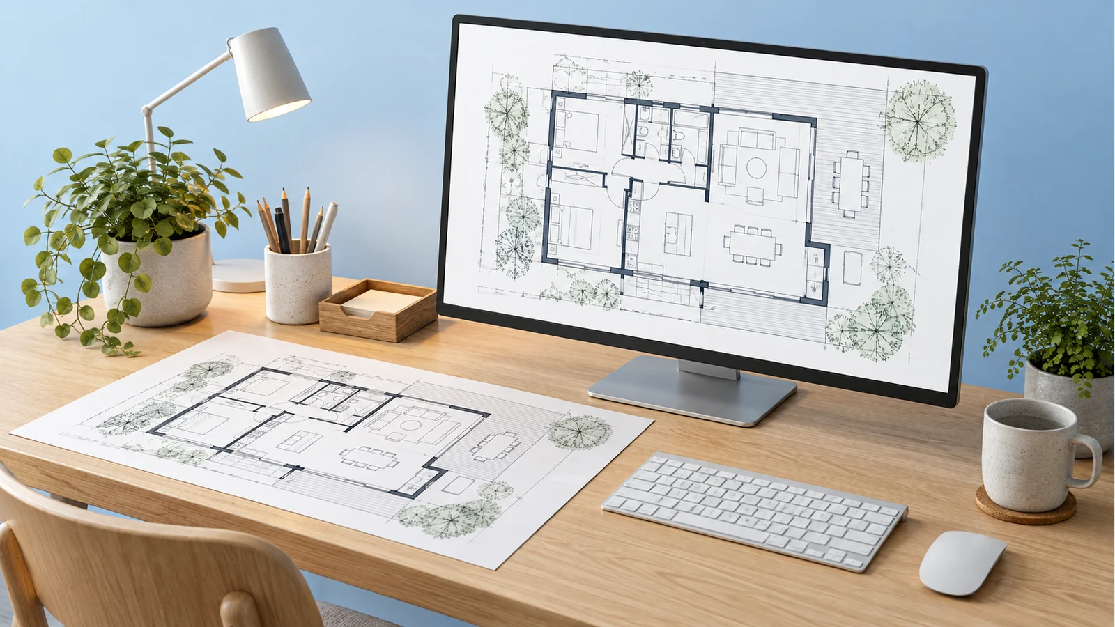 Checking a drawing in a receiving application