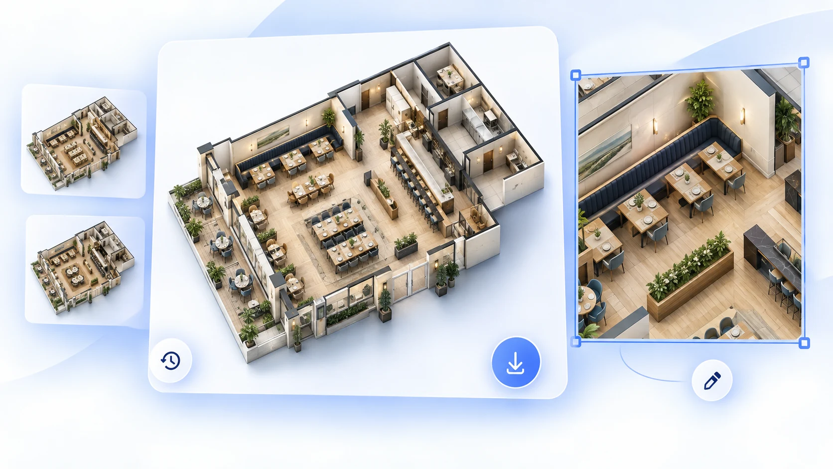 Keep Planning with Preview, History, and Editor