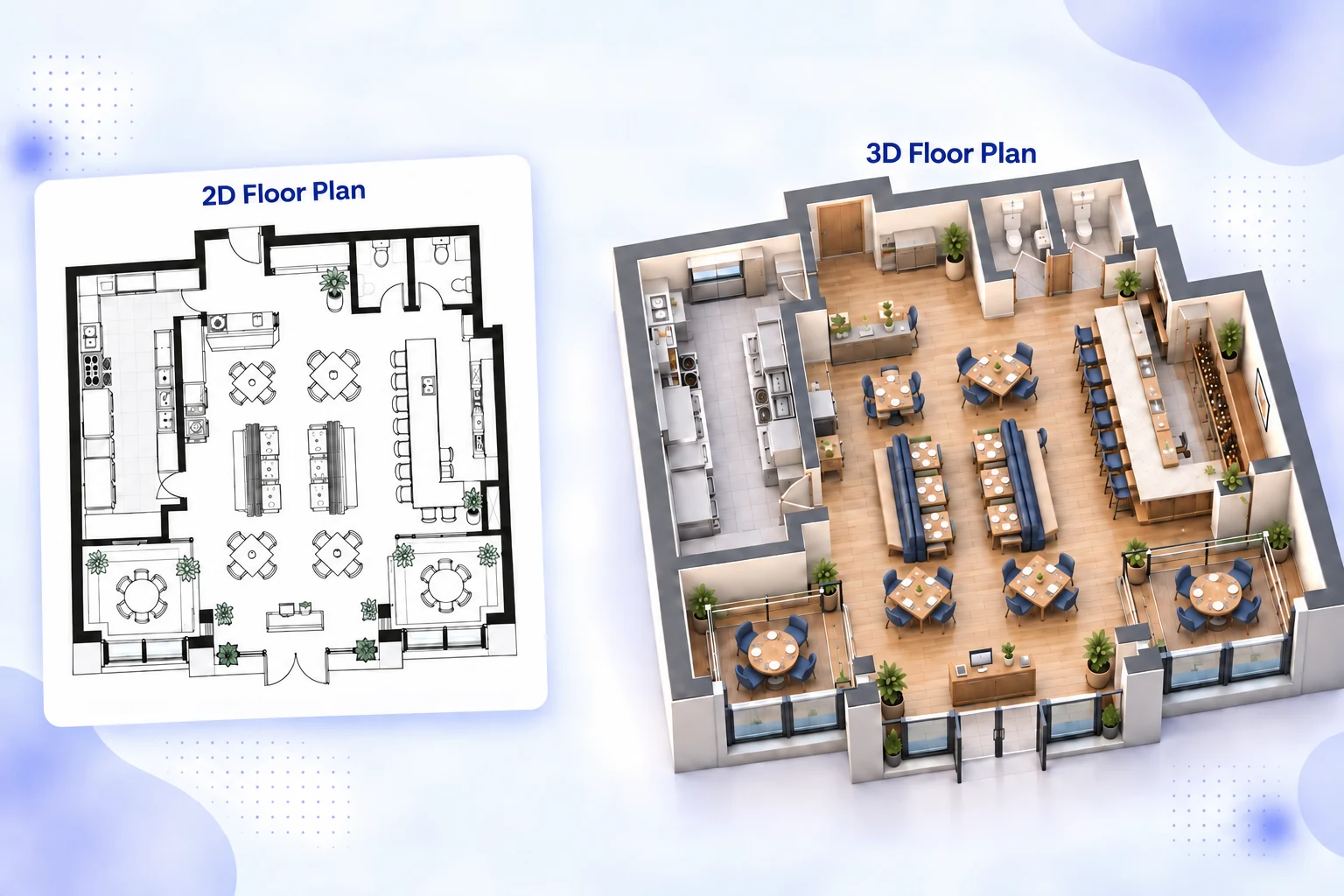AI Restaurant Floor Plan Generator