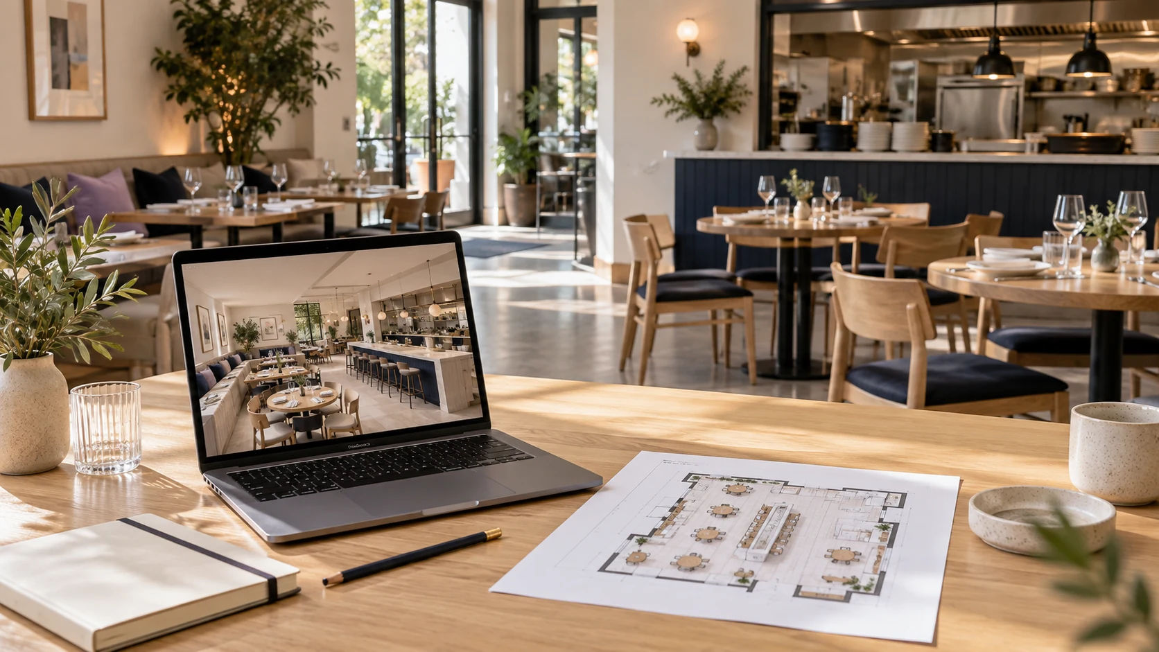 Explore Changes to an Existing Restaurant